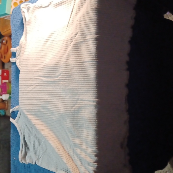 XL Gray Pajama short set - Picture 6 of 8